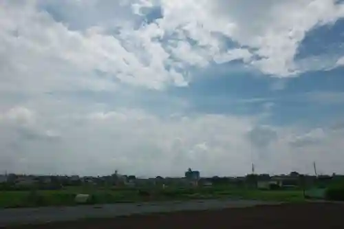 手力雄神社の周辺