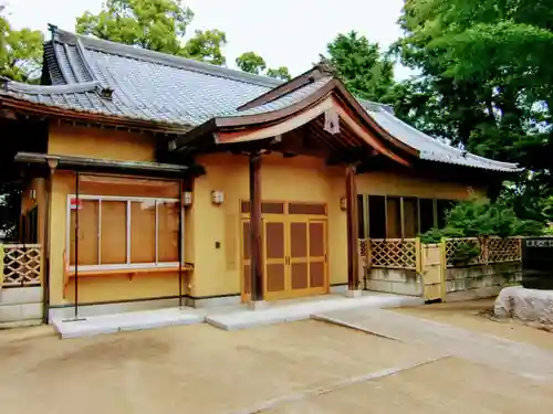 柴又八幡神社の本殿・本堂