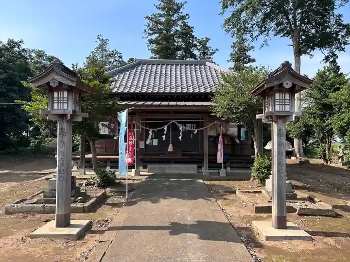 香取大明神(茨城県)