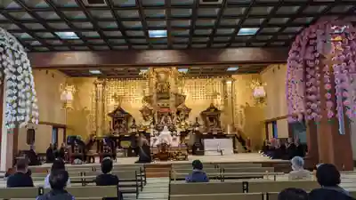 法音寺の本殿・本堂