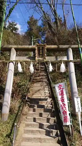思金神社の鳥居
