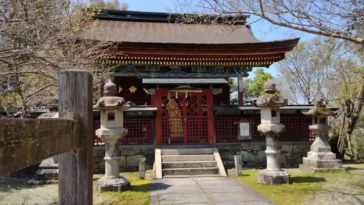 金峯山寺の末社・摂社