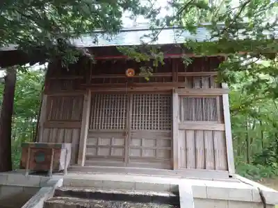 岩内神社の末社・摂社