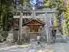 日方磐神社の鳥居