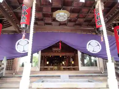 毛谷黒龍神社の本殿・本堂