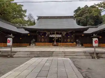 兵庫縣姫路護國神社の本殿・本堂