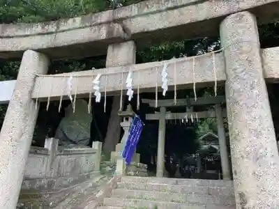 東臺神社の鳥居