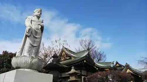 長命寺の仏像