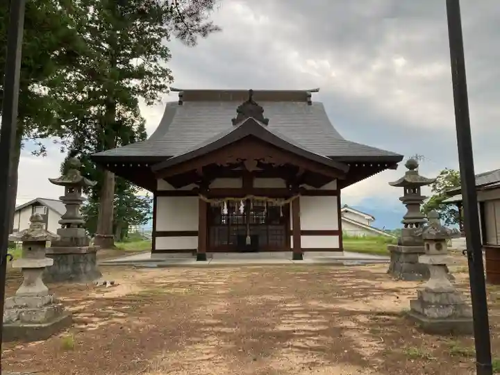 川合鶴宮八幡社(長野県)