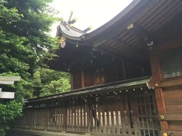 速谷神社の本殿・本堂