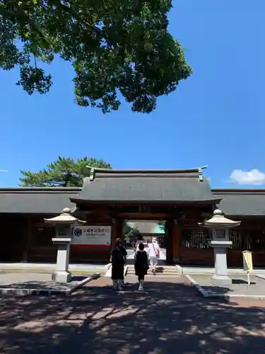 氣比神宮(福井県)