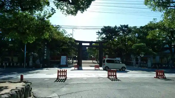 筥崎宮のその他建物