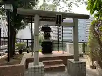 徳船稲荷神社の鳥居