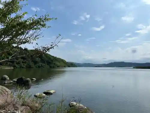 宮戸弁天　倭文神社境外末社(鳥取県)