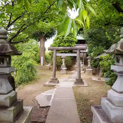 青龍神社の鳥居