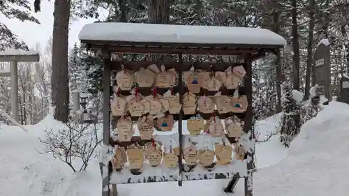 旭川天満宮の絵馬