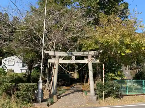 御霊神社の鳥居