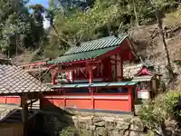 柳生八坂神社の本殿・本堂
