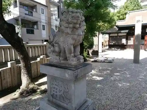 廣田神社の狛犬