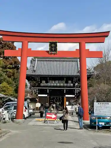 梅宮大社の鳥居