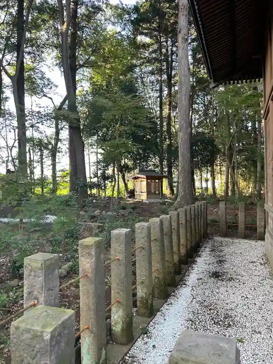 弓田香取神社(茨城県)