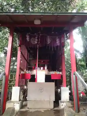 代々木八幡宮の末社・摂社