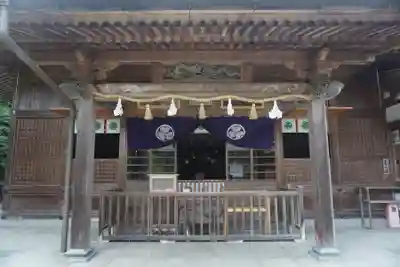 松江城山稲荷神社の本殿・本堂