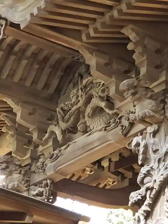 鷲神社(先崎鷲神社)の芸術