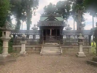 朝妻神社の本殿・本堂
