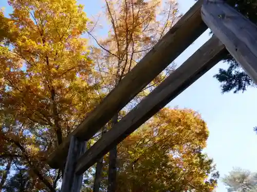 身曾岐神社の鳥居