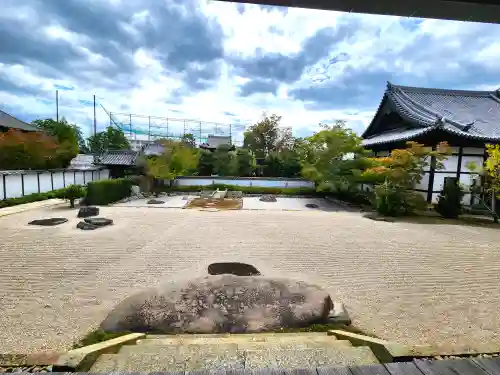 龍門寺の庭園