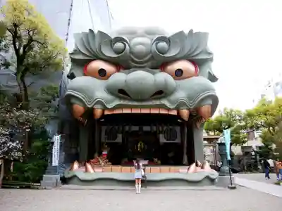 難波八阪神社(大阪府)
