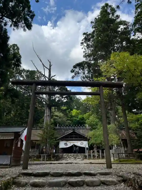 元伊勢内宮 皇大神社(京都府)