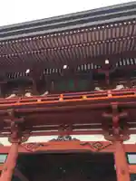 不動院(板橋不動尊)の山門・神門