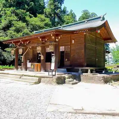 伊佐須美神社の本殿・本堂