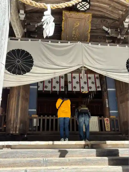 戸隠神社中社(長野県)