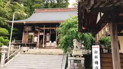 飽波神社の本殿・本堂