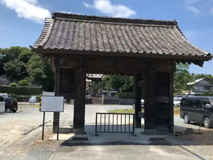 西光寺の山門・神門
