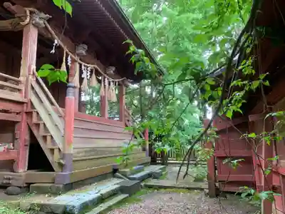 八幡神社の本殿・本堂