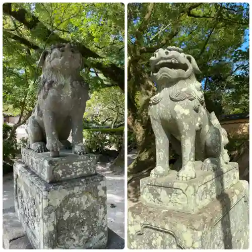 太宰府天満宮の狛犬