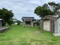 本織神社の鳥居