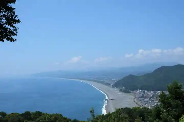 花窟神社の周辺