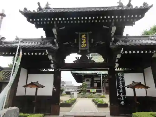 大念佛寺の山門・神門
