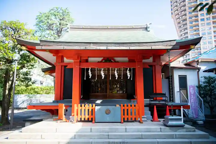 麻布氷川神社(東京都)