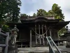 相馬太田神社の本殿