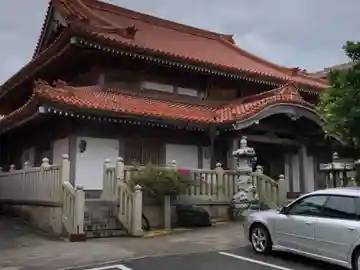 安国寺の本殿・本堂