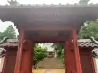 長泉寺の山門・神門