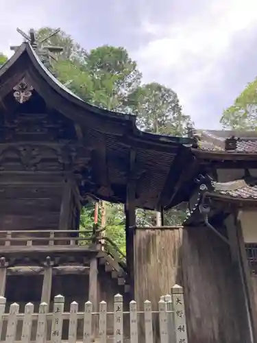 八幡神社の本殿・本堂