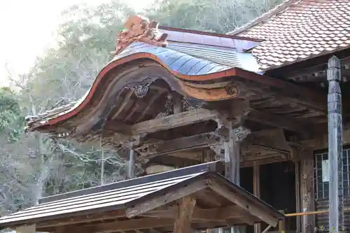 峯寺の本殿