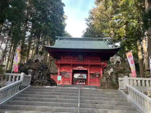 富士山東口本宮 冨士浅間神社の山門・神門